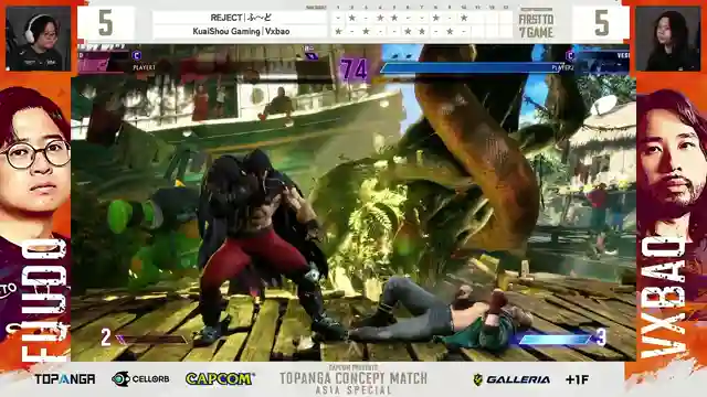 [SF6] TOPANGA CONCEPT MATCH Asia Special